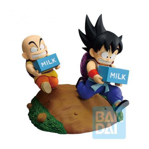 Ichibansho Dragon Ball Adventure 2: Son Goku/ Krillin 12cm