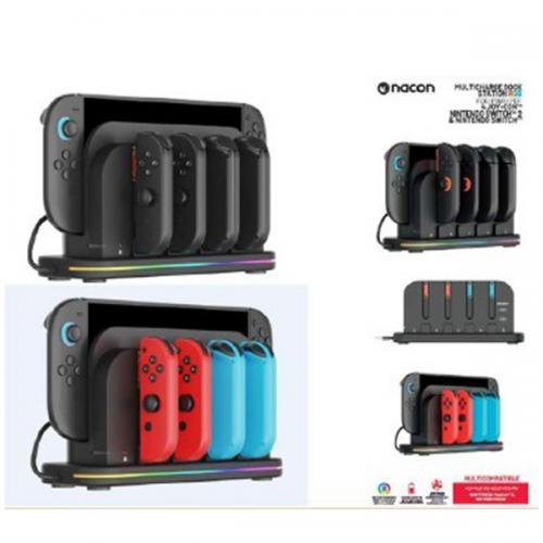 Multicharg DockStation 4 Joy-Con Switch 2 -BIGBEN