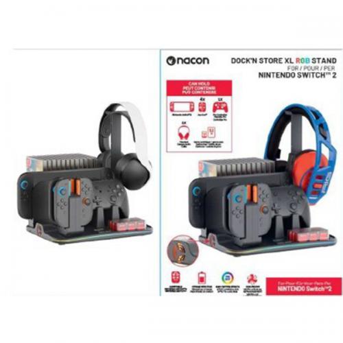 Multich DockStat 4 Joy-Con w/Stand Switch 2 -BIGBEN