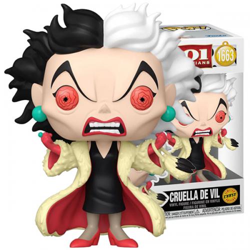 Funko POP! Carica dei 101: Cruella De Vil (1663) CHASE