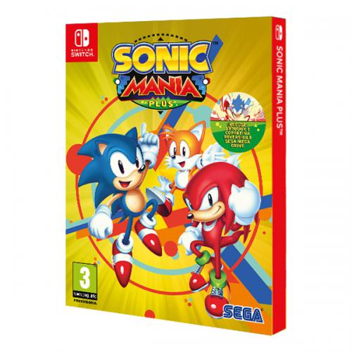 Sonic Mania Plus (CODICE)