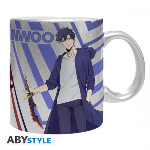 Solo Leveling Tazza 320ml Subli: Jinwoo & Igris