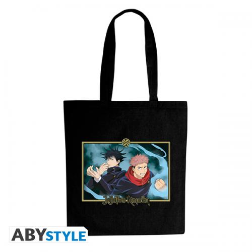 Jujutsu Kaisen Shopping Bag: Itadori & Megumi 42cm