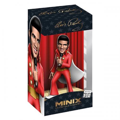 Minix Fig: Music Elvis Red Suit 12cm