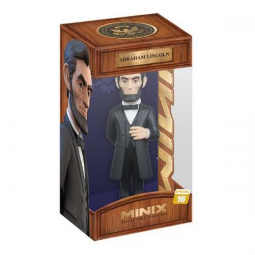 Minix Fig: Famous Abraham Lincoln 12cm