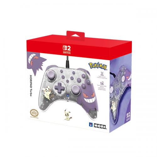 Pro Controller Wired Turbo Gengar & Mimikyu HORI