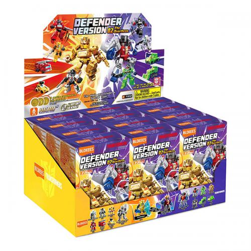 Blokees Blind Box 12pz Transformers Defender vrs 02