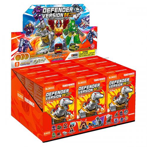 Blokees Blind Box 12pz Transformers Defender vrs 04