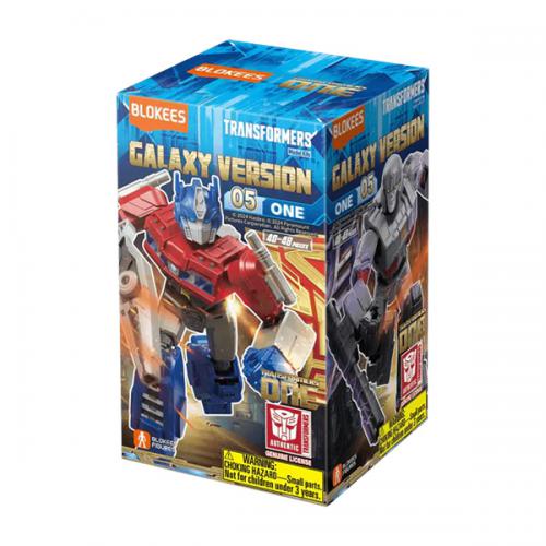 Blokees Blind Box 9pz Transformers Galaxy vrs 05