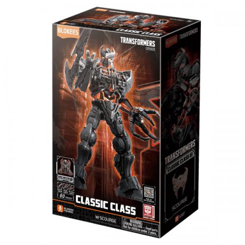 Blokees Transformers Scourge Classic Class 03