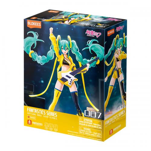 Blokees Hatsune Miku Vivid Echoes Fantastics Series