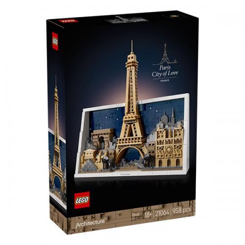 21064 LEGO Architecture Parigi La Città dell'Amore