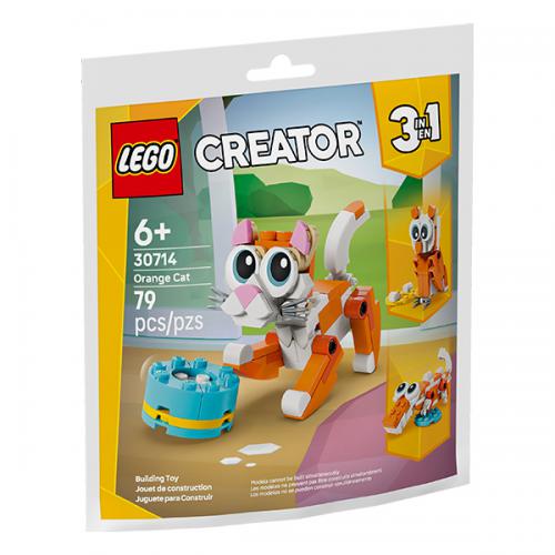 30714 LEGO Creator Gatto Arancione