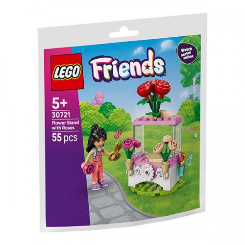 30721 LEGO Friends Bancarella di Fiori con Rose