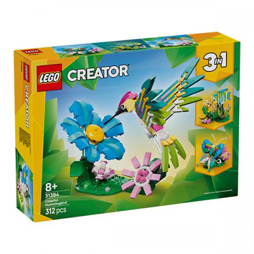 31384 LEGO Creator Animali Selvatici Colibrì Variopinto