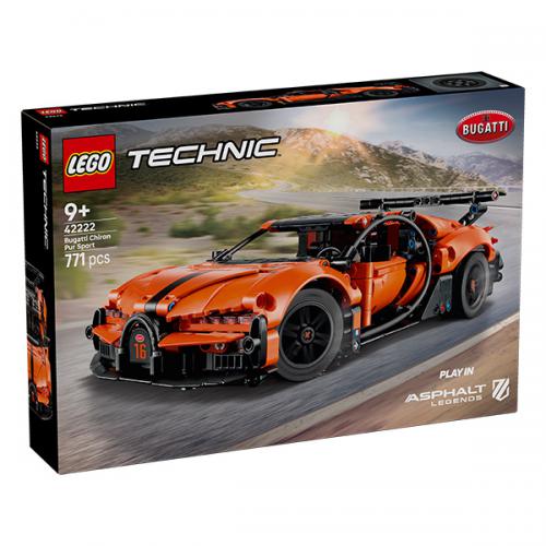 42222 LEGO Technic Hyper Car Bugatti Chiron Pur Sport