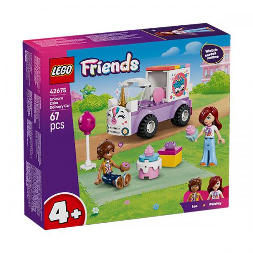 42675 LEGO Friends Auto-Unicorno per la Consegna di Torte