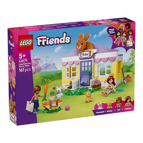 42679 LEGO Friends Hotel dei Conigli di Heartlake City
