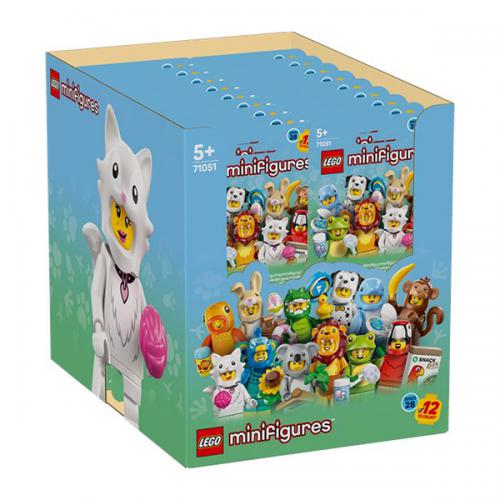71051 LEGO Minifigures 36pz Serie Animali 28