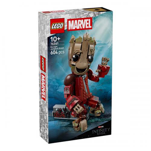 76341 LEGO Super Heroes Marvel Groot in Tuta da Ravager