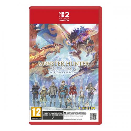 Monster Hunter Stories 3: Twisted Reflection (KEYCARD)