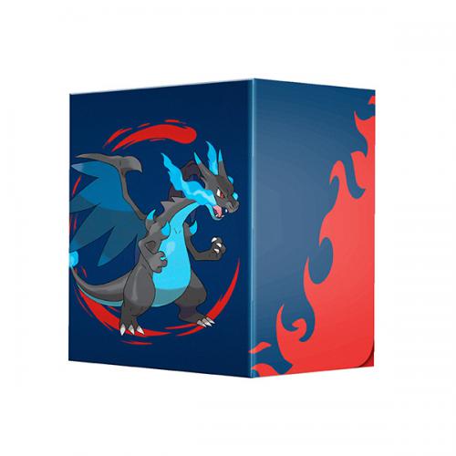 Pokemon Porta Mazzo 100+ Mega Charizard X U-PRO