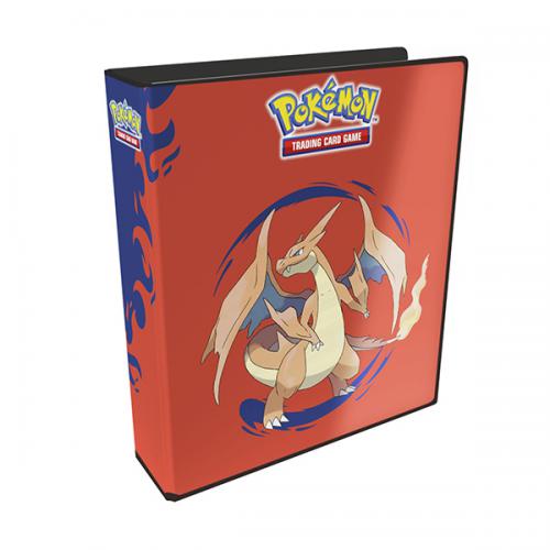 Pokemon Album ad Anelli Mega Charizard X/Y U-PRO