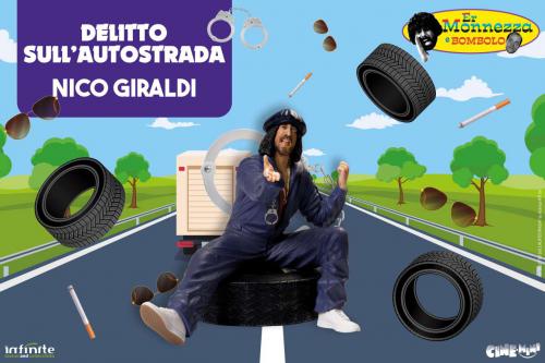 ST Nico Giraldi Cine-Mini: Delitto sull'Autostrada 12cm