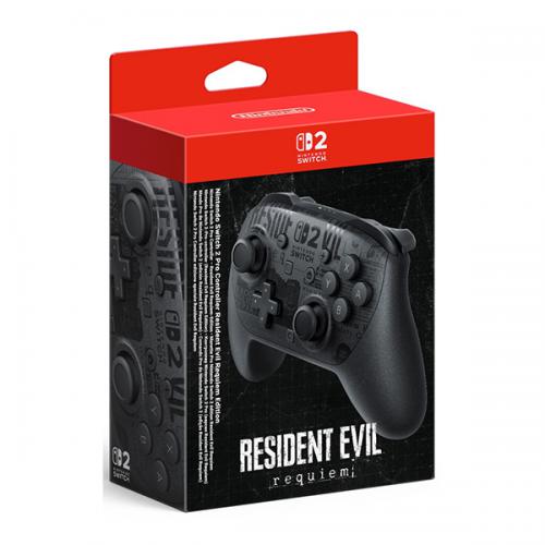 Pro Controller Resident Evil Requiem Switch 2