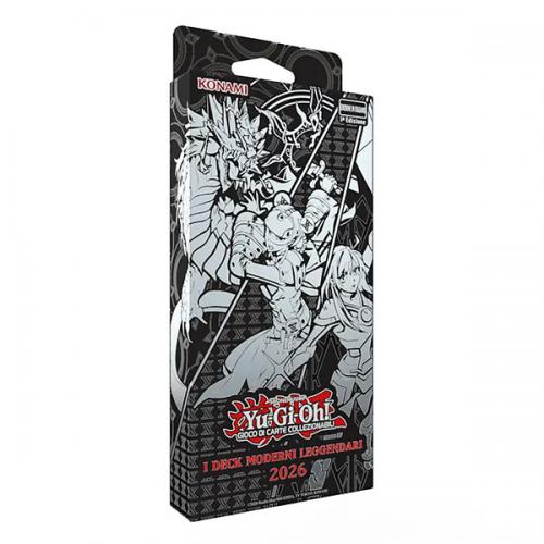 Yu-Gi-Oh! Legendary Modern Decks 2026 ITA