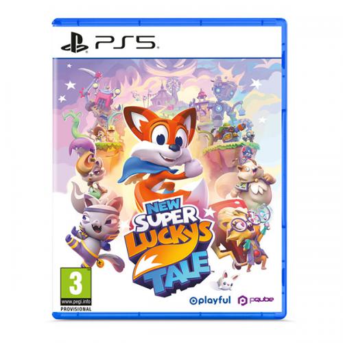 New Super Lucky's Tale