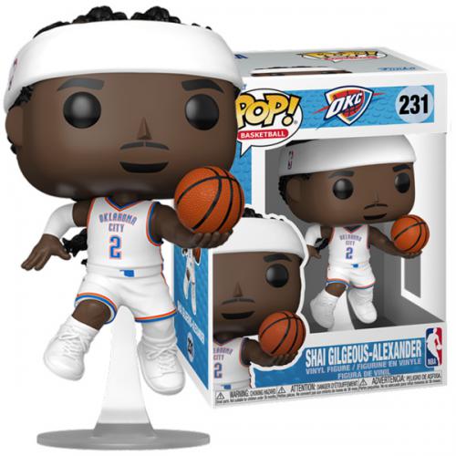 Funko POP! NBA Legends Thunder: SG-Alexander (Home) (231)