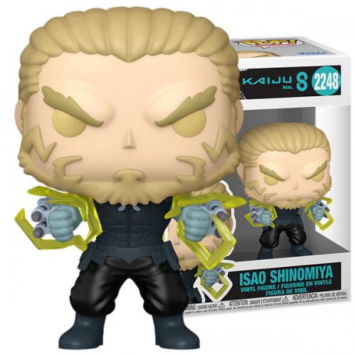 Funko POP! Kaiju No.8: Isao Shinomiya (2248)