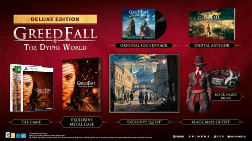 Greedfall: The Dying World Deluxe Steelcase Edition