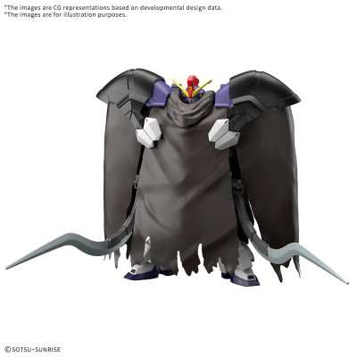 MK HG Gundam Sandrock Custom EW 12cm