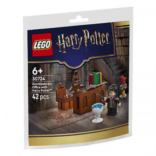 30724 LEGO Harry Potter Studio Silente con Harry Potter
