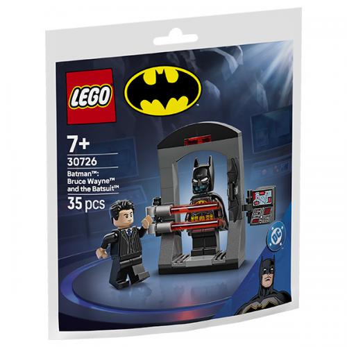 30726 LEGO Super Heroes Batman Bruce Wayne e Bat-Tuta