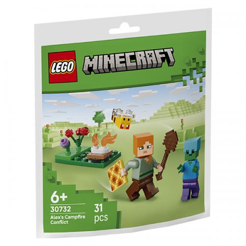 30732 LEGO Minecraft Conflitto al falò di Alex