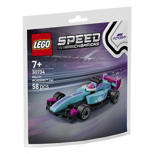 30734 LEGO Speed Champions Mini Auto F1 ACADEMY