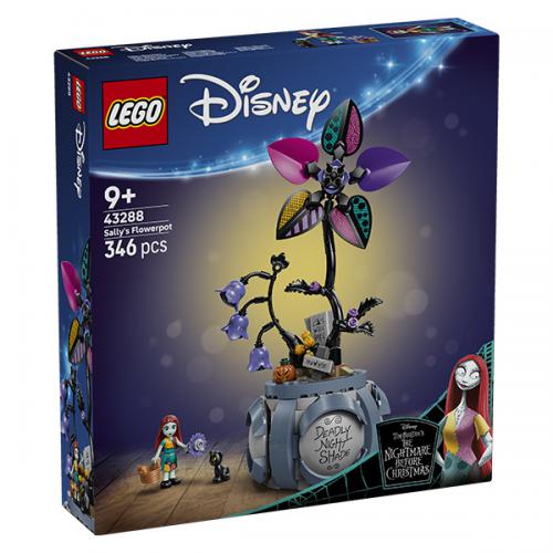 43288 LEGO Disney Classic Vaso di Fiori di Sally
