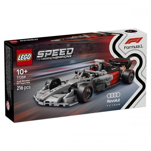 77259 LEGO Speed Champions Auto Corsa Audi Revolut F1 R26