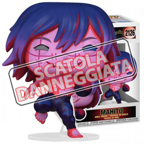 D1 Funko POP! Jujutsu Kaisen: Mahito (2126)
