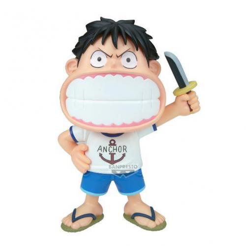 One Piece Big Sofvimates: Monkey D.Luffy 15cm