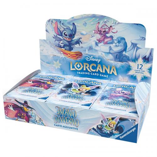 Lorcana Box 24 Buste: Incanto d'Inverno ITA