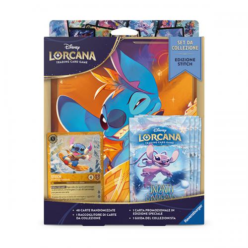 Lorcana Incanto d'Inverno Set Introduttivo da Collezione ITA