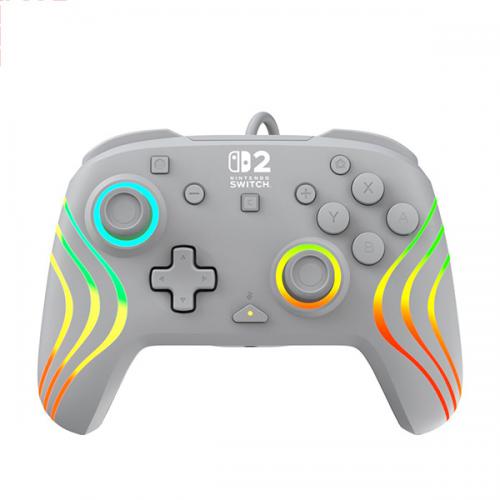 Pro Controller Afterglow Wave Wired Grey