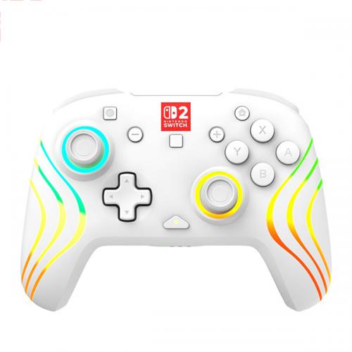 Pro Controller Afterglow Wave Wireless White