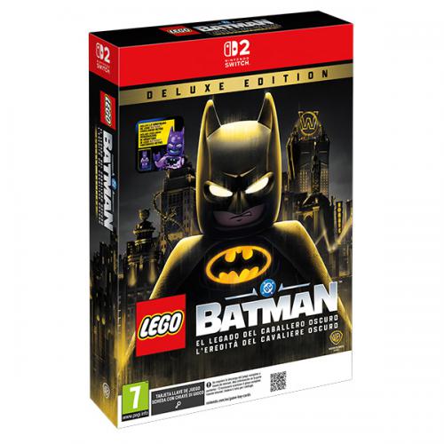 Lego Batman L'Eredità del Cavaliere Oscuro DLX ED (KEYCARD)
