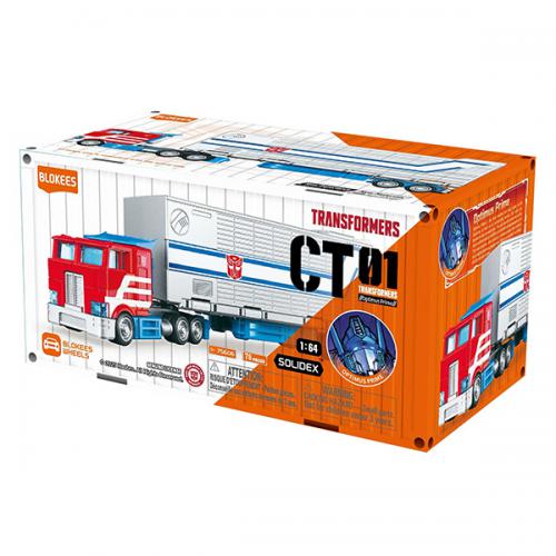 Blokees Wheels Transformers Optimus Prime CT01