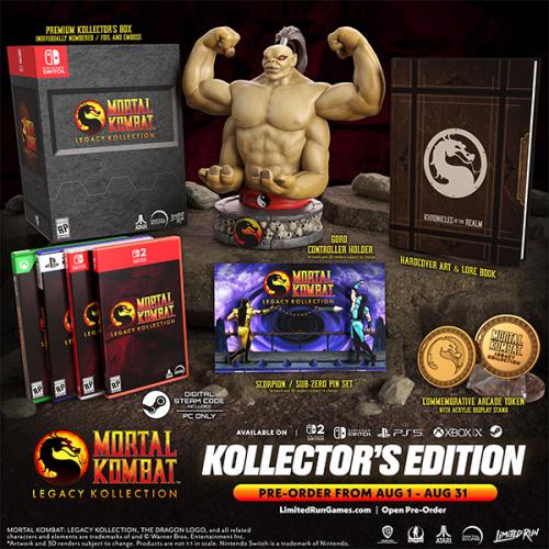 Mortal Kombat: Legacy Kollection Kollector's Ed. LRG (D1 NG)